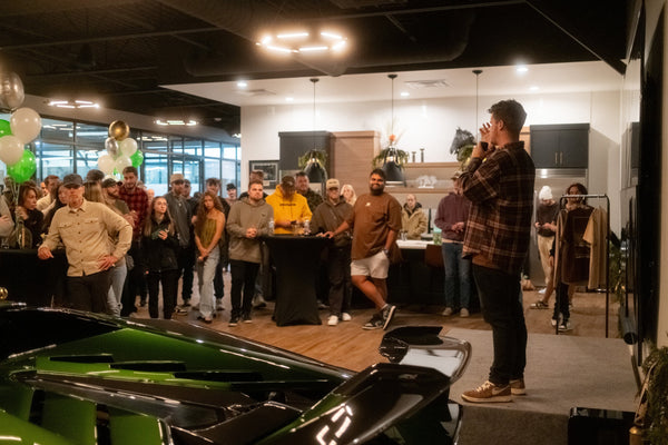 Throttle Therapy Club Launch Party Recap - A Night Built By Us